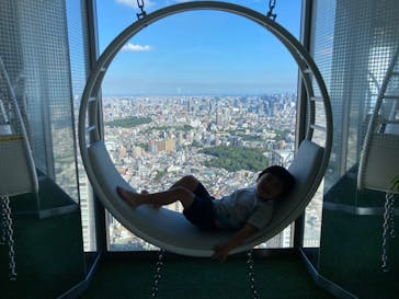 サンシャイン60展望台に投稿された画像（2023/8/14）