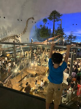 福井県立恐竜博物館に投稿された画像（2023/8/14）