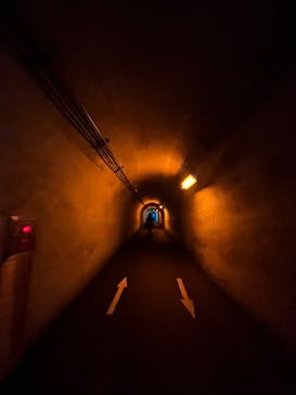 清津峡渓谷トンネルに投稿された画像（2023/8/14）