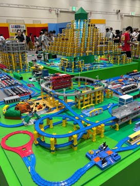 トミカ・プラレールフェスティバル in HIROSHIMAに投稿された画像（2023/8/14）