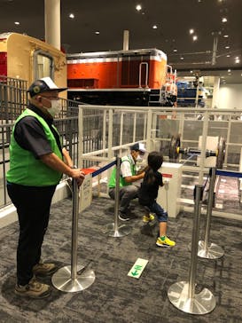 京都鉄道博物館に投稿された画像（2023/8/14）