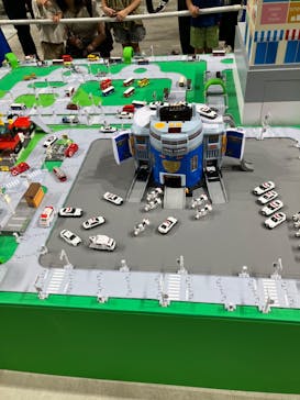 トミカ博 in TOKYO事務局に投稿された画像（2023/8/14）
