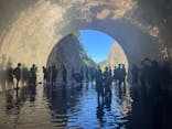 清津峡渓谷トンネルに投稿された画像（2023/8/14）