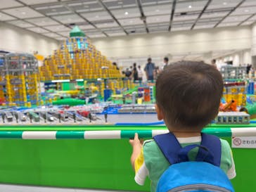 トミカ・プラレールフェスティバル in HIROSHIMAに投稿された画像（2023/8/14）