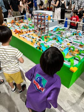 トミカ博 in TOKYO事務局に投稿された画像（2023/8/14）