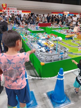 トミカ博 in TOKYO事務局に投稿された画像（2023/8/14）