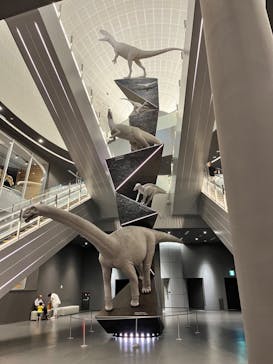 福井県立恐竜博物館に投稿された画像（2023/8/14）