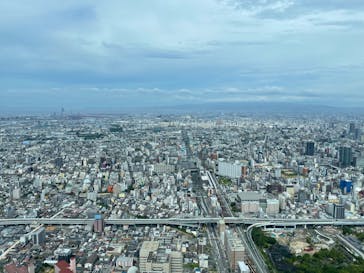 ハルカス300(展望台)に投稿された画像（2023/8/14）