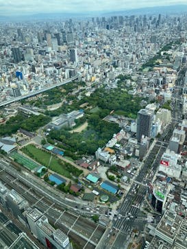 ハルカス300(展望台)に投稿された画像（2023/8/14）