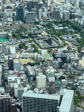 ハルカス300(展望台)に投稿された画像（2023/8/14）