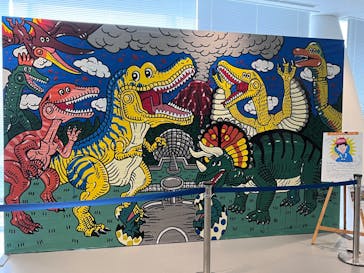 福井県立恐竜博物館に投稿された画像（2023/8/14）