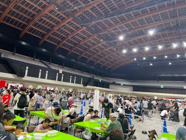 トミカ博 in TOKYO事務局に投稿された画像（2023/8/14）