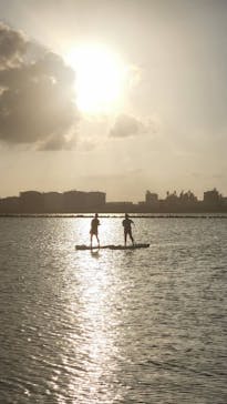 ちばみなとサップヨガに投稿された画像（2023/8/14）