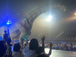 DINO SAFARI GIGANTに投稿された画像（2023/8/14）