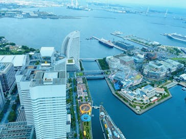 横浜ランドマークタワー 69階展望フロア スカイガーデンに投稿された画像（2023/8/14）