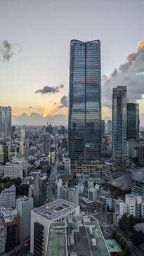 東京タワーに投稿された画像（2023/8/14）