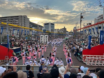 阿波おどり未来へつなぐ実行委員会に投稿された画像（2023/8/14）