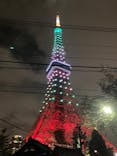 東京タワーに投稿された画像（2023/8/14）