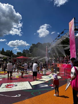 西武園ゆうえんちに投稿された画像（2023/8/14）