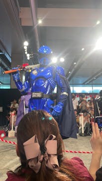 Ｗヒーロー夏祭り２０２３のヒーロー写真館に投稿された画像（2023/8/14）