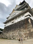 大阪城天守閣に投稿された画像（2023/8/15）