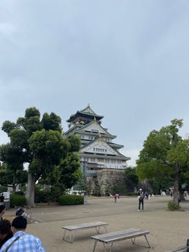 大阪城天守閣に投稿された画像（2023/8/14）
