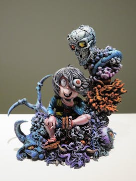 ゲゲゲの鬼太郎トリビュートアート展　鬼太郎EXPOに投稿された画像（2023/8/14）