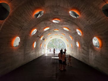 清津峡渓谷トンネルに投稿された画像（2023/8/15）