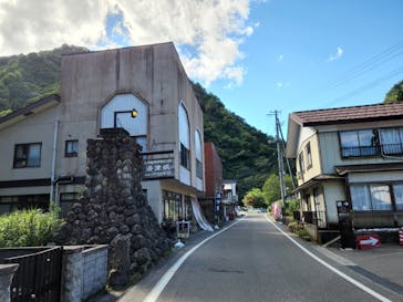 清津峡渓谷トンネルに投稿された画像（2023/8/15）