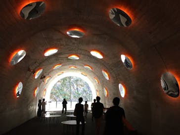 清津峡渓谷トンネルに投稿された画像（2023/8/15）