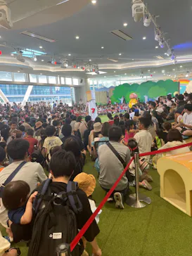 横浜アンパンマンこどもミュージアムに投稿された画像（2023/8/15）