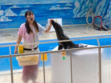 東北サファリパークに投稿された画像（2023/8/15）