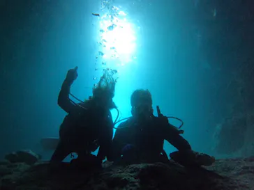 武藤潜水に投稿された画像（2023/8/15）