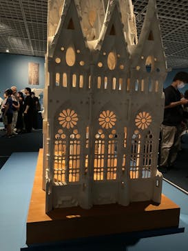 ガウディとサグラダ・ファミリア展 （東京国立近代美術館）に投稿された画像（2023/8/15）