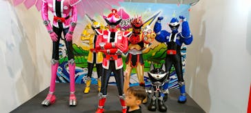 Ｗヒーロー夏祭り２０２３のヒーロー写真館に投稿された画像（2023/8/15）