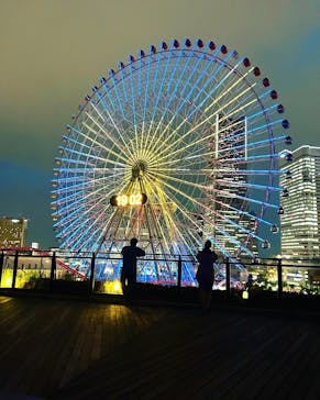 横浜みなとみらい 万葉倶楽部に投稿された画像（2023/8/15）