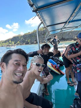 青の洞窟専門店　沖縄ダイビングショップ和に投稿された画像（2023/8/15）