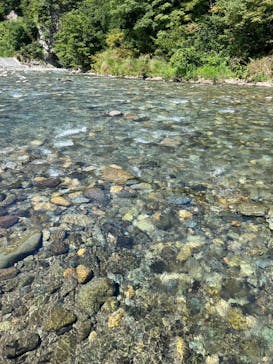 清津峡渓谷トンネルに投稿された画像（2023/8/15）