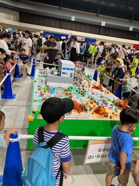 トミカ博 in TOKYO事務局に投稿された画像（2023/8/15）