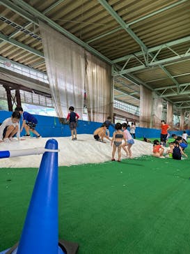 狭山スキー場に投稿された画像（2023/8/15）