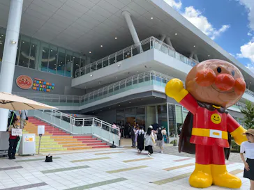 横浜アンパンマンこどもミュージアムに投稿された画像（2023/8/15）