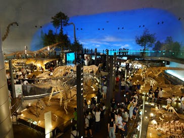 福井県立恐竜博物館に投稿された画像（2023/8/15）