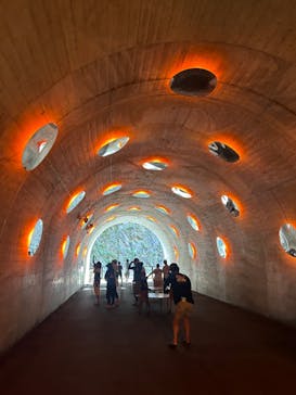 清津峡渓谷トンネルに投稿された画像（2023/8/15）