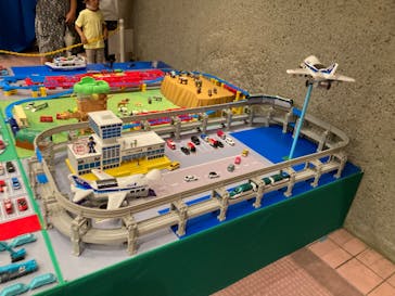 トミカ博 in APPI 安比プラザ 屋内特設会場に投稿された画像（2023/8/15）