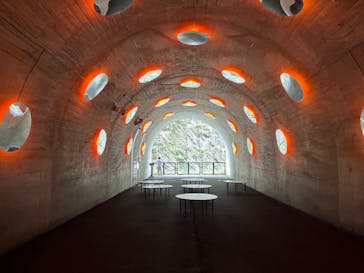 清津峡渓谷トンネルに投稿された画像（2023/8/15）