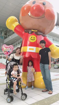 横浜アンパンマンこどもミュージアムに投稿された画像（2023/8/15）