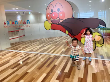 横浜アンパンマンこどもミュージアムに投稿された画像（2023/8/15）