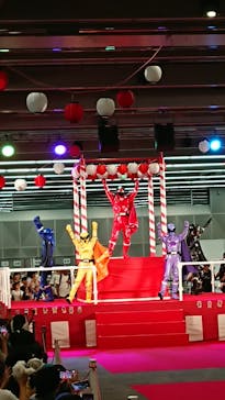 Ｗヒーロー夏祭り２０２３のヒーロー写真館に投稿された画像（2023/8/15）