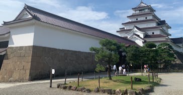 鶴ヶ城に投稿された画像（2023/8/15）