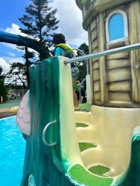 東京サマーランドに投稿された画像（2023/8/15）